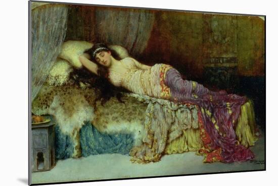 Sleeping Beauty-William A. Breakspeare-Mounted Giclee Print