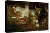 Sleeping Beauty-Edward Frederick Brewtnall-Stretched Canvas