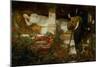 Sleeping Beauty-Edward Frederick Brewtnall-Mounted Giclee Print