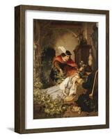 Sleeping Beauty-Roland Risse-Framed Giclee Print