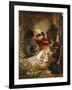 Sleeping Beauty-Roland Risse-Framed Giclee Print