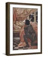 Sleeping Beauty-Jessie Willcox-Smith-Framed Giclee Print
