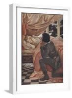 Sleeping Beauty-Jessie Willcox-Smith-Framed Giclee Print