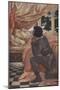 Sleeping Beauty-Jessie Willcox-Smith-Mounted Giclee Print