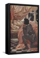 Sleeping Beauty-Jessie Willcox-Smith-Framed Stretched Canvas