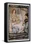 Sleeping Beauty-Arthur Rackham-Framed Stretched Canvas