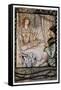 Sleeping Beauty-Arthur Rackham-Framed Stretched Canvas