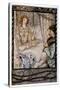 Sleeping Beauty-Arthur Rackham-Stretched Canvas