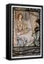 Sleeping Beauty-Arthur Rackham-Framed Stretched Canvas