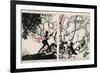 Sleeping Beauty-Arthur Rackham-Framed Art Print