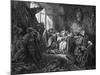 Sleeping Beauty-Gustave Doré-Mounted Art Print