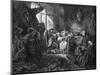 Sleeping Beauty-Gustave Doré-Mounted Art Print