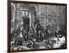 Sleeping Beauty-Gustave Doré-Framed Art Print