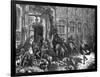 Sleeping Beauty-Gustave Doré-Framed Art Print