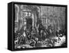 Sleeping Beauty-Gustave Doré-Framed Stretched Canvas