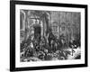 Sleeping Beauty-Gustave Doré-Framed Art Print