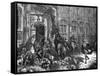 Sleeping Beauty-Gustave Doré-Framed Stretched Canvas