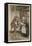 Sleeping Beauty-Arthur Rackham-Framed Stretched Canvas