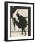 Sleeping Beauty-Arthur Rackham-Framed Art Print