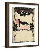 Sleeping Beauty-Arthur Rackham-Framed Art Print