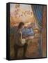 Sleeping Beauty-Judy Mastrangelo-Framed Stretched Canvas