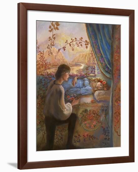 Sleeping Beauty-Judy Mastrangelo-Framed Giclee Print