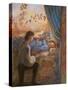 Sleeping Beauty-Judy Mastrangelo-Stretched Canvas