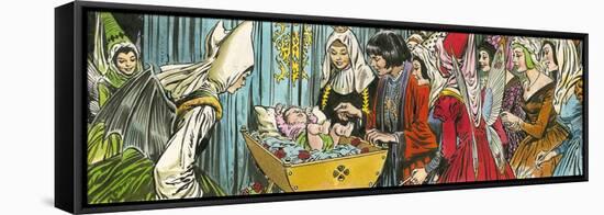 Sleeping Beauty-Jesus Blasco-Framed Stretched Canvas