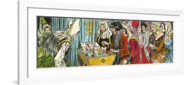 Sleeping Beauty-Jesus Blasco-Framed Premium Giclee Print