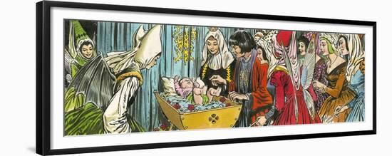 Sleeping Beauty-Jesus Blasco-Framed Premium Giclee Print