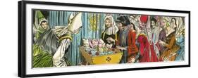 Sleeping Beauty-Jesus Blasco-Framed Premium Giclee Print