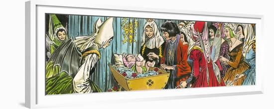 Sleeping Beauty-Jesus Blasco-Framed Premium Giclee Print