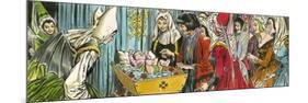 Sleeping Beauty-Jesus Blasco-Mounted Premium Giclee Print