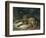 Sleeping Bloodhound-Edwin Henry Landseer-Framed Giclee Print