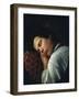 Sleeping Boy (Portrait of Avtiranov)-Nikifor Stepanovich Krilov-Framed Giclee Print