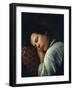 Sleeping Boy (Portrait of Avtiranov)-Nikifor Stepanovich Krilov-Framed Giclee Print