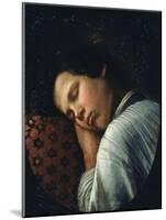 Sleeping Boy (Portrait of Avtiranov)-Nikifor Stepanovich Krilov-Mounted Giclee Print