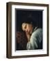 Sleeping Boy (Portrait of Avtiranov)-Nikifor Stepanovich Krilov-Framed Giclee Print