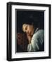 Sleeping Boy (Portrait of Avtiranov)-Nikifor Stepanovich Krilov-Framed Giclee Print