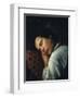 Sleeping Boy (Portrait of Avtiranov)-Nikifor Stepanovich Krilov-Framed Giclee Print