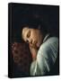 Sleeping Boy (Portrait of Avtiranov)-Nikifor Stepanovich Krilov-Framed Stretched Canvas
