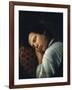 Sleeping Boy (Portrait of Avtiranov)-Nikifor Stepanovich Krilov-Framed Giclee Print