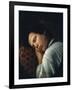 Sleeping Boy (Portrait of Avtiranov)-Nikifor Stepanovich Krilov-Framed Giclee Print