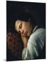 Sleeping Boy (Portrait of Avtiranov)-Nikifor Stepanovich Krilov-Mounted Giclee Print