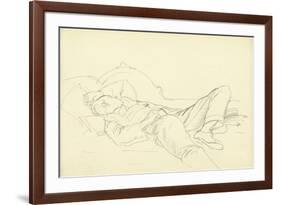 Sleeping Boy-Philip Wilson Steer-Framed Premium Giclee Print