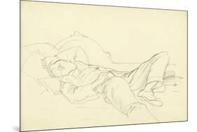 Sleeping Boy-Philip Wilson Steer-Mounted Premium Giclee Print