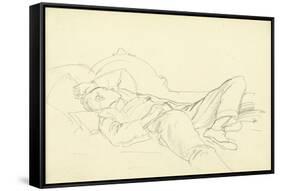 Sleeping Boy-Philip Wilson Steer-Framed Stretched Canvas