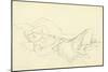 Sleeping Boy-Philip Wilson Steer-Mounted Giclee Print