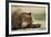 Sleeping Brown Bear, Katmai National Park, Alaska-Paul Souders-Framed Photographic Print