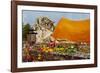 Sleeping Buddha, Wat Lokaya Sutha, Ayutthaya Historical Park, Ayutthaya, Thailand-null-Framed Photographic Print